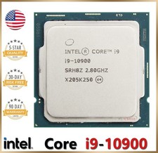 10th Gen Intel Core i9-10900 2.8GHz 10-Cores 20MB LGA 1200 Desktop CPU SRH8Z 65W picture