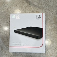LG Ultra Slim Portable DVD Writer Black picture