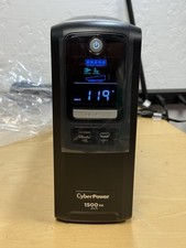 CyberPower 1500VA Battery Back-Up System UPS 10 Outlet (LX1500GU3) PREOWNED picture