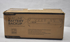 CyberPower Standby UPS System 700VA/370W 8 Outlet Slim Profile SL700U Black picture