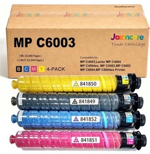MP C6003 MP C4503 Toner Cartridges Ricoh Aficio LanierSavin MP C4504 C5503 C6004 picture