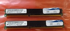 LOT 2x AXIOM MICRON 4GB 2Rx4 DDR3 PC3-10600R 1333 ECC REG MEMORY RAM TOT 8GB picture