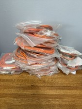 Lot of 54 NEW Fiber Optic LC SC Duplex Cable Various Mix - See Pics picture
