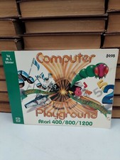 Computer Playground Atari 400/800/1200 Book by M.J. Winter picture