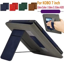 Leather Hand Strap Case For Kobo Libra Colour/2/H20 7