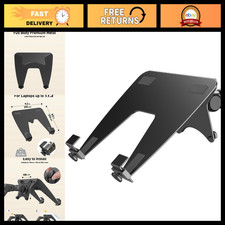 Adjustable Laptop Tray for Monitor Arm - VESA 100x100mm, Fits Laptops 17.3