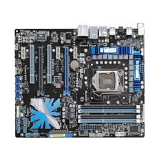 FOR Asus P7P55D-E LGA1156 Motherboard ATX DDR3 Intel P55 TESTED picture