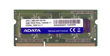 ADATA 4GB x1 DDR3L 1600mhz 1.35v AM1L16BC4R1-B1PS SODIMM RAM - SINGLE MODULE picture