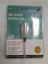 StarTech.com Model: USB2FAAEXT15.  USB 2.0 Active Extension Cable  picture
