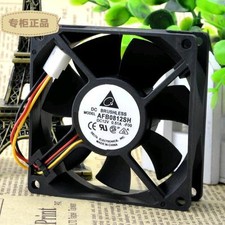 2pcs original Delta cooling fan AFB0812SH F00 12V 0.51A 8025 4pin picture