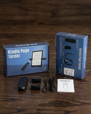 Kindle Page Turner Remote Control - KT01 PRO Hands-Free Reading Accessory - New picture