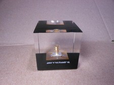 Vintage Amdahl Computer Chip Lucite Paperweight Air Cooled Logic Chip picture