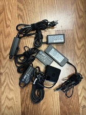 Lot of 6x Genuine HP Laptop Mixed 45W 65W 90W AC Adapter Charger picture
