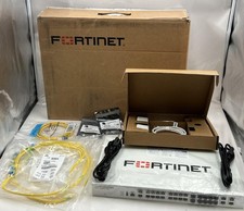 FORTINET FG-100F FORTIGATE-100F FIREWALL APPLIANCE 22 GIGABIT ETHERNET RJ45 PORT picture