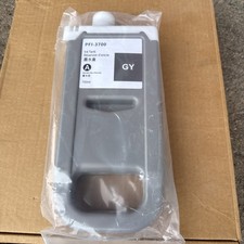 PFI-3700 GY Photo Gray Pigment Ink Tank 700ml Replacement for Canon PFI-3700 picture