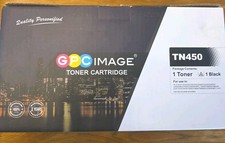 EZink TN450 Black Premium Toner Cartridge NEW IN THE BOX picture