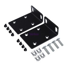 Rack Mount Bracket Kit Ears Compatible With Cisco SF500 SG500 SG500X Switch US picture