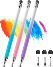 3-Piece Stylus Pen Set 2-in-1 Stylus Pen High-Precision High-Sensitivity picture