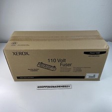 Genuine Xerox Phaser 6360 110 Volt Fuser New in Box 115R00055 picture