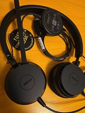 Jabra Evolve  20 Black Headband Headset picture