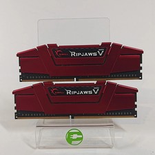 G.Skill Ripjaws V 16GB (2x8GB) RAM DDR4 3200MHz F4-3200C16D-16GVRB picture