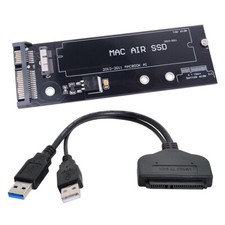 12+6pin USB 3.0 to SSD HDD & SATA 22Pin 2.5