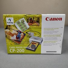 CANON Card Photo Printer CP-200 Direct Print From Digital Cameras Portable NEW picture