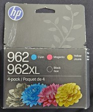 Genuine HP 962XL 962 Ink Cartridge Combo Pack 3JB34AN OEM Exp 06/28 OfficeJet 🖨 picture