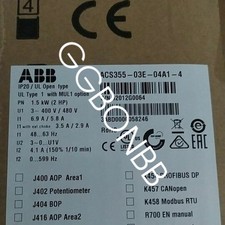 New ABB ACS355-03E-04A1-4 Inverter ACS35503E04A14 FedEx or DHL or UPS picture