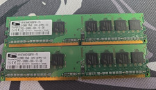 ProMOS 512MB X2 1GB Memory Ram 1RX8 PC2 5300U-555-12-D0 V916764K24QCFW-F5 DDR2 picture