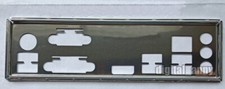 OEM I/O Shield For MSI H310M PRO-VDH PLUS Motherboard Backplate IO picture