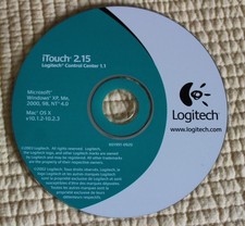 Logitech Itouch 2.15 : Control Center 1.1 Window XP, Me, 2000, 98, NT 4.0 picture