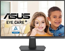 ASUS 24 Inch Frameless Monitor - 23.8-inch viewable, IPS, Full HD, 100Hz, picture