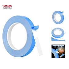 Thermal Adhesive Tape, 25m x 15mm x 0.20mm Double Side s Cooling Heatsink Pad... picture