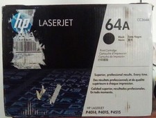 New OME HP Laserjet 64A Black Toner Cartridge Open Box/Sealed Cartridge picture