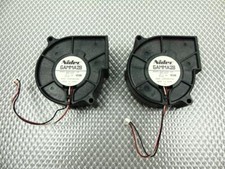 Lot 0f 2 - HP CP3525 CM3530fs CLJ Printer Cooling Fan - RK2-2418, D07F-24SG picture