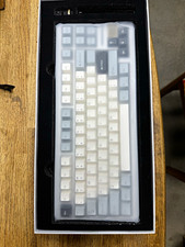 KBDfans GT-80 Custom Mechanical Keyboard – Anodized Silver  picture