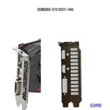CERBERUS-GTX1050TI-O4G FOR ASUS IO I/O SHIELD Back Plate BackPlate picture