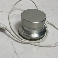 Vintage Griffin Technology PowerMate USB Silver Multimedia Controller Mac or PC  picture