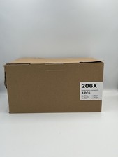 206X 4-Pack High Yield Toner Cartridge For Hp Laser Jet Models See Your Manual picture