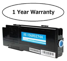 Search4Toner COMPATIBLE For  Xerox 106R02744 Cyan WorkCentre WC 6655 picture