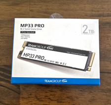 NEW TEAMGROUP MP33 PRO 2TB NVMe M.2 SSD PCIe Gen3 x4 2400/2000 MB/s picture