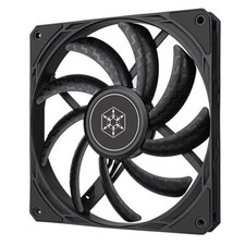 Silverstone SST-AS140B Air Slimmer 140 Slim 140mm x 15.5mm Fan, 4Pin PWM picture
