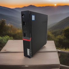 Lenovo ThinkCentre M700 i5-6400T 2.2ghz 4-Core 8GB RAM NO SSD/ OS - Working picture