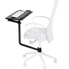 Keyboard Tray 26 x 12 In Ergonomic Office Chair Mount Black VIVO MOUNT-KB08C picture