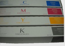 Genuine Toner Triumph Eagle TA 4006ci 4007ci UTAX / CK-8513 BK/c/m/Y Cartridges picture
