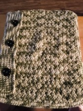 Crocheted Laptop Cover picture