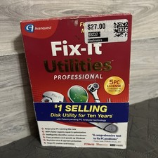 Avanquest Fix-It Utilities 12 Professional - Win XP/Vista/Win 7 picture