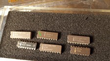 Early 1979 Intel D8008-1 CPU 1ST 8 Bit Processor & Memory & D8224 for 8080A NOS picture
