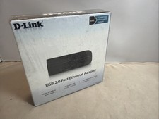 D-Link DUB-E100 Hi-speed USB 2.0 Ethernet Adapter “Brand New” picture
